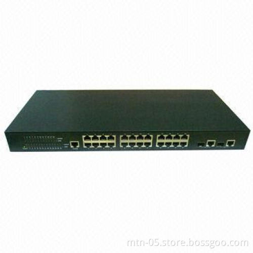 Management Switch with 256-layer Multi-cast Table, Supports IGMP Snooping, OEM Orders Welcomed